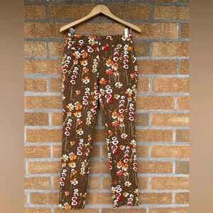 J. McLaughlin Floral Pants size 2